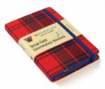 Waverley Scotland Robertson Tartan Cloth Commonplace Pocket Notebook