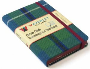 Waverley Scotland Douglas Ancient Tartan Cloth Commonplace Notebook by Various