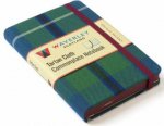 Waverley Scotland Douglas Ancient Tartan Cloth Commonplace Notebook