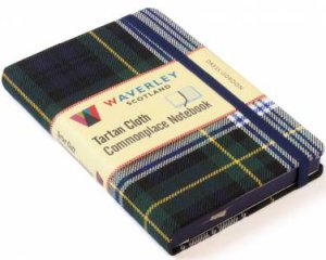 Waverley Scotland Dress GordonTartan Cloth Commonplace Notebook by Various