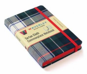 Waverley Scotland Dress Mackenzie Tartan Cloth Commonplace Notebook by Various