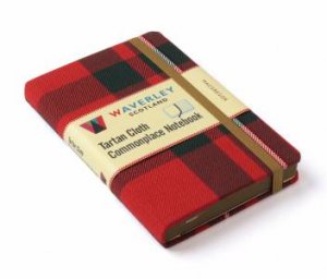 Waverley Scotland MacGregor Tartan Cloth Commonplace Notebook by Various