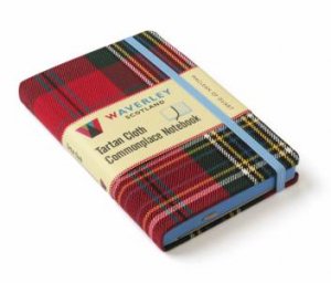 Waverley Scotland Maclean of Duart Tartan Cloth Commonplace Pocket Notebook by Various