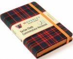 Waverley Scotland MacDonald Tartan Cloth Commonplace Notebook