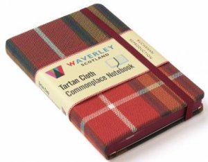 Waverley Scotland Buchanan Reproduction Tartan Cloth Commonplace Notebook by Various