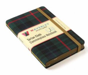 Waverley Scotland Stewart Hunting Tartan Cloth Commonplace Notebook by Various