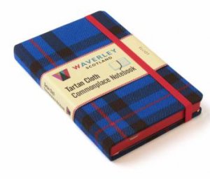 Waverley Scotland Elliot Tartan Cloth Commonplace Notebook by Various