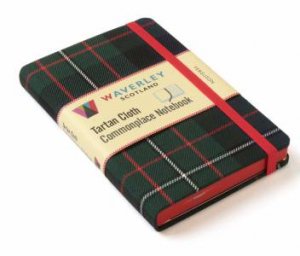 Waverley Scotland Ferguson Tartan Cloth Commonplace Notebook by Various