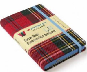 Waverley Scotland Macbeth Tartan Cloth Commonplace Notebook by Various