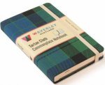 Waverley Scotland MacKay Ancient Tartan Cloth Commonplace Notebook