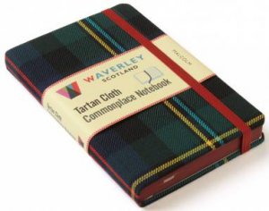 Waverley Scotland Malcolm Tartan Cloth Commonplace Notebook by Various