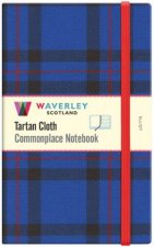 Waverley Scotland Elliot Tartan Cloth Large Notebook