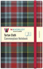 Waverley Scotland Caledonia Tartan Cloth Large Notebook