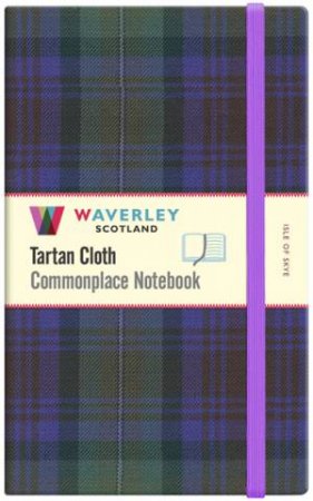 Waverley Scotland Isle of Skye Tartan Cloth Large Notebook by Various