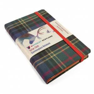 Scottish Traditions Hunting Pocket Genuine Tartan Cloth Commonplace Notebook by Various