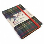 Scottish Traditions Hunting Pocket Genuine Tartan Cloth Commonplace Notebook