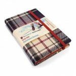 Scottish Traditions Dress Pocket Genuine Tartan Cloth Commonplace Notebook