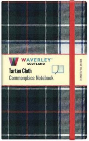 Waverley (L): Mackenzie Tartan Cloth Large Notebook by Waverley