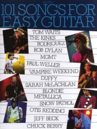 101 Songs For Easy Guitar Book 8 by Various