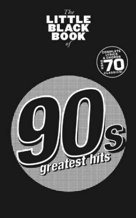 Little Black Book of 90's Greatest Hits by Various