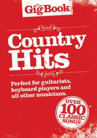 Gig Book: Country Hits by Various