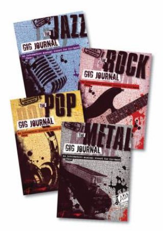 Rock Gig Journal by Various