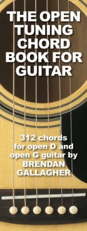 Open Tuning Chord Book For Guitar by Various