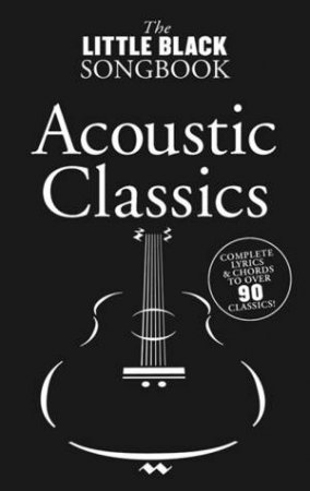 Little Black Songbook: Acoustic Classics by Various