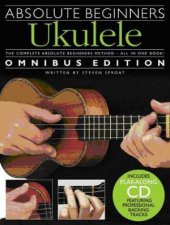 Absolute Beginners Ukulele Omnibus CD