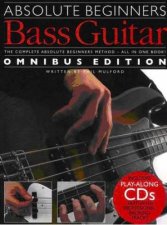 Absolute Beginners Bass Guitar