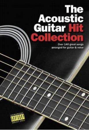 The Acoustic Guitar Hit Collection by Sales Music