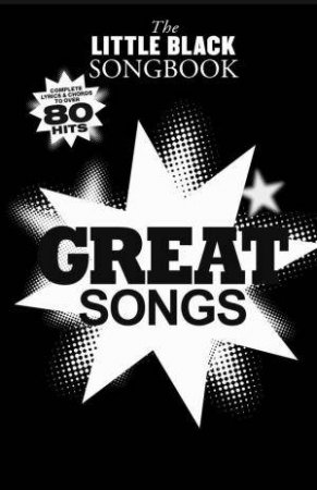 The Little Black Songbook: Great Songs by Various