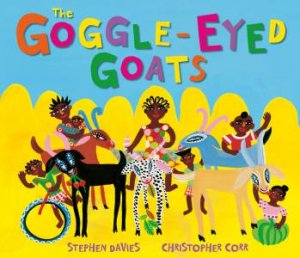 The Goggle-Eyed Goats by Stephen Davies