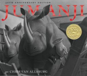 Jumanji by Chris Van Allsburg