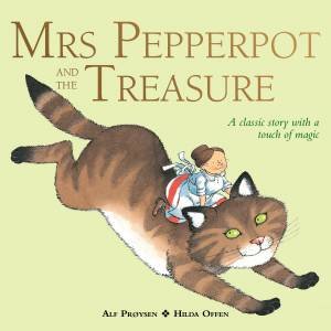 Mrs Pepperpot and the Treasure by Alf Proysen