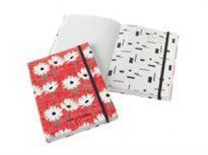 Lisa Stickley Notebook with Pockets by Lisa Stickley