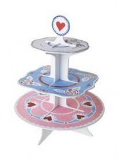 Everything Alice Cake Stand