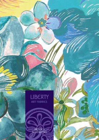 Liberty: Set of three notebooks by Various