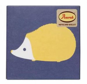 Anorak Square Notecards by Various