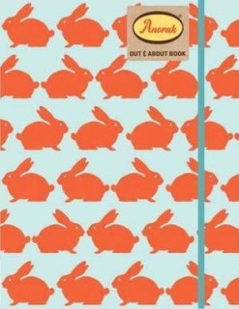 Anorak A5 Notebook Kissing Rabbit by Various