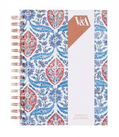 V&A Museum Tabbed Notebook by V&A Museum