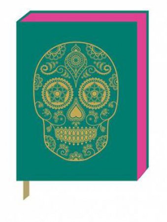 Day Of The Dead A5 Notebook by Various