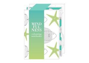 Mindfulness Set Of 3 A6 Notebooks by Various