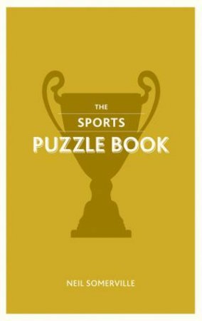 Sports Puzzle Book by SOMERVILLE NEIL