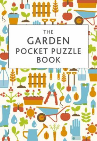 Garden Pocket Puzzle Book by SQUIRE DAVID