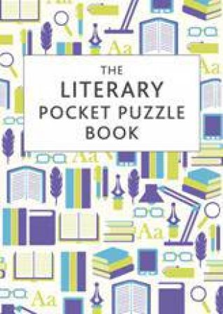 Literary Pocket Puzzle Book by SOMERVILLE NEIL