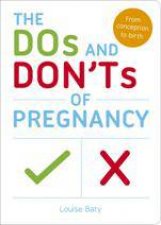 Dos and Donts of Pregnancy