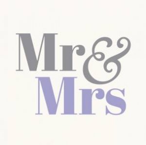 Mr and Mrs by SUMMERSDALE