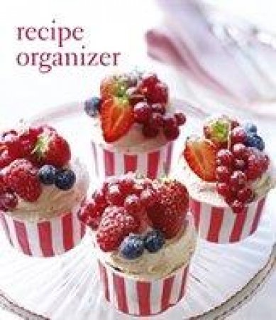 Recipe Organizer (Cupcake) by RPS