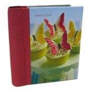 Cute Cupcakes Mini Address Book by Stationery Rps